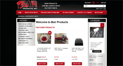 Desktop Screenshot of cart.bairproducts.com